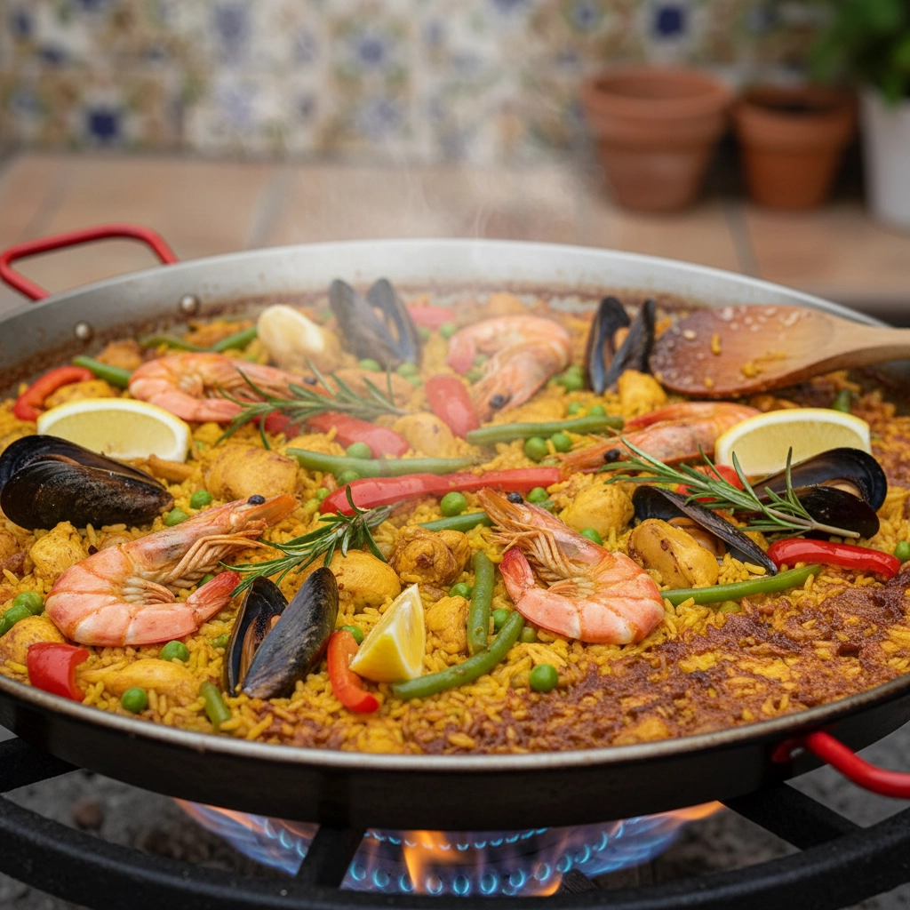 Paella panvica 90 cm